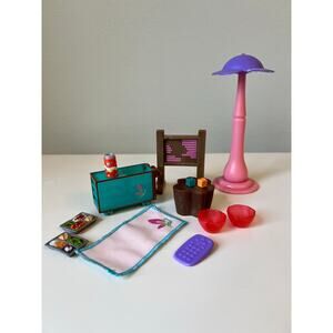 Li'l Woodzeez Dollhouse Mixed Accessory Lot